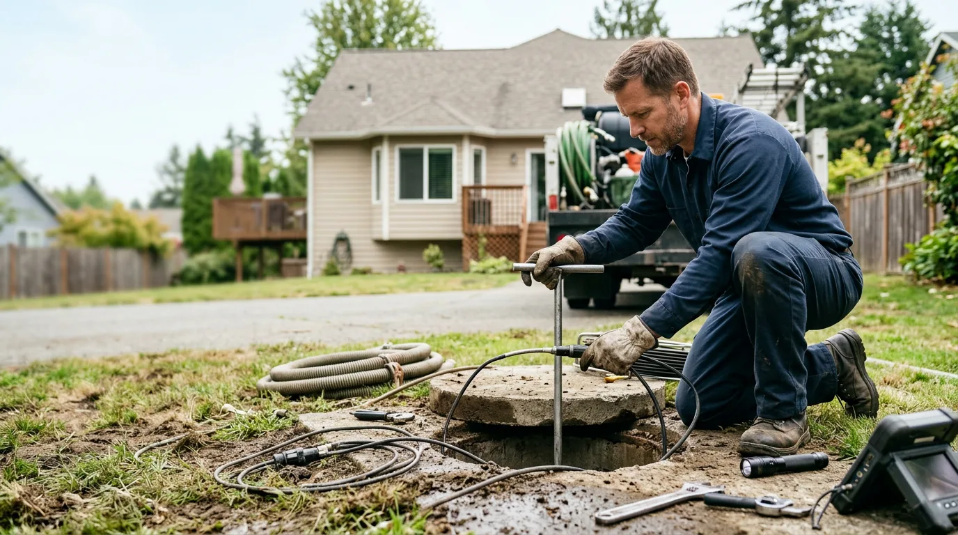 Septic Tank Pumping in Petersburg, KY
